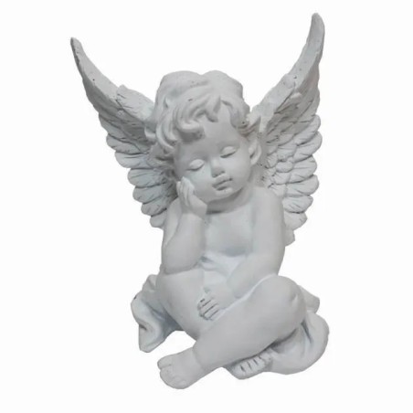 ΠΟΛΥΕΣΤΕΡΙΚΟ ΜΝΗΜΕΙΟΥ ΑΓΓΕΛΟΣ ΧΕΡΙ ΣΤΟ ΜΑΓΟΥΛΟ - 11.5x7.5x14cm 1/24ΚΙΒ – Προσφέρει μοναδική αισθητική | iroots.gr