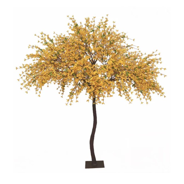 ΔΕΝΤΡΟ ΚΙΤΡΙΝΟ ΑΝΘΙΣΜΕΝΟ ΧΕΙΜΕΡΙΝΟ ΓΙΑΣΕΜΙ Υ180cm 2/ΚΙΒ – Αναβαθμίζει άμεσα τον χώρο σου | iroots.gr