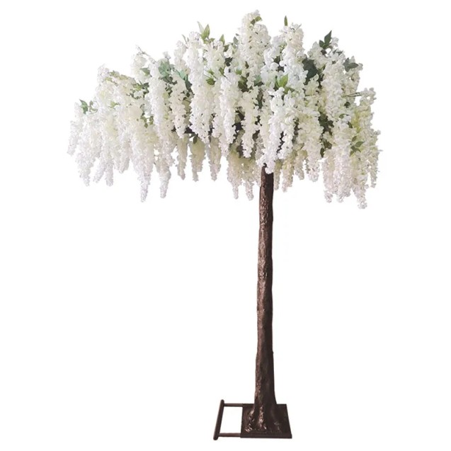 ΔΕΝΤΡΟ ΣΑΜΠΑΝΙ ΑΝΘΙΣΜΕΝΗ ΑΚΑΚΙΑ ΠΛΑΓΙΟ Υ260cm 1/ΚΙΒ – Δημιουργεί αίσθηση πολυτέλειας χωρίς κόπο | iroots.gr