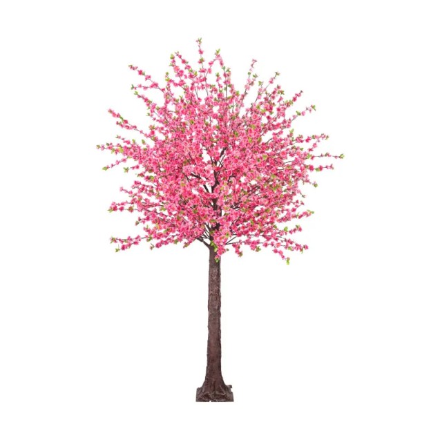 ΔΕΝΤΡΟ ΦΟΥΞ ΡΟΔΑΚΙΝΙΑ ΑΝΘΙΣΜΕΝΗ 280cm 1/ΚΙΒ – Δίνει premium χαρακτήρα στο περιβάλλον | iroots.gr