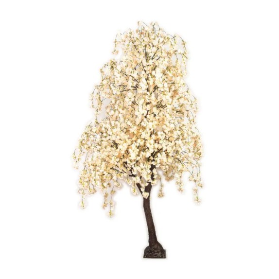 ΔΕΝΤΡΟ ΕΚΡΟΥ ΚΕΡΑΣΙΑ ΜΕ ΚΡΕΜΑΣΤΑ ΑΝΘΗ Υ310cm 1/ΚΙΒ – Δημιουργεί αίσθηση πολυτέλειας χωρίς κόπο | iroots.gr