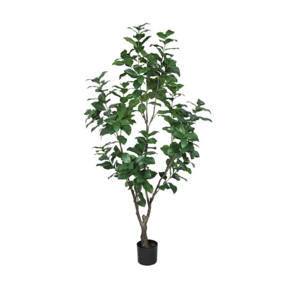 ΔΕΝΤΡΟ ΔΑΦΝΗ ΠΡΑΣΙΝΟ TEXNHTO ΣΕ ΓΛΑΣΤΡΑ - Y152cm 2/ΚΙΒ – Δημιουργεί αίσθηση πολυτέλειας χωρίς κόπο | iroots.gr