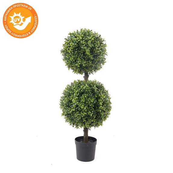 ΔΕΝΤΡΟ ΠΙΞΑΡΙ 2 ΜΠΑΛΕΣ ΦΥΛΛΑΡΑΚΙ ΠΡΑΣΙΝΑΔΑΣ - 36x83cm 1/ΚΙΒ – Δίνει premium χαρακτήρα στο περιβάλλον | iroots.gr