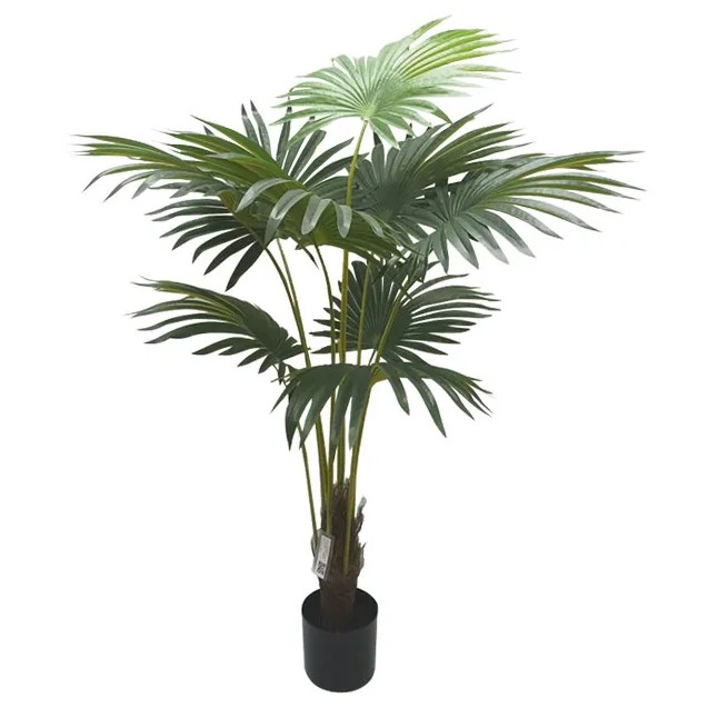ΔΕΝΤΡΟ ΠΑΛΜΑ REAL TOUCH ΣΕ ΚΑΣΠΩ - Υ160cm 2/ΚΙΒ – Δίνει premium χαρακτήρα στο περιβάλλον | iroots.gr