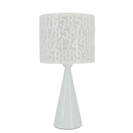 ΕΠΙΤΡΑΠΕΖΙΟ ΠΟΡΤΑΤΙΦ - ΦΩΤΕΙΝΟΙ ΑΡΙΘΜΟΙ ΛΕΥΚΟ Y47cm 1/6ΚΙΒ – Δίνει premium χαρακτήρα στο περιβάλλον | iroots.gr