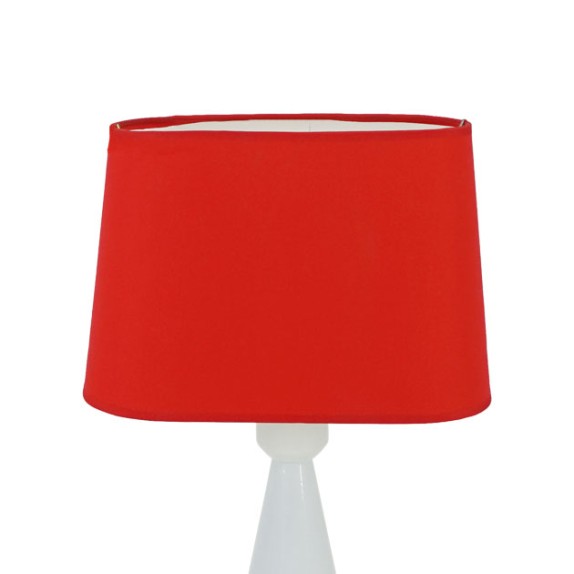 ΚΑΠΕΛΟ ΠΟΡΤΑΤΙΦ (ΑΜΠΑΖΟΥΡ) KOΚΚΙΝΟ ΟΒΑΛ - 25x12x17.5cm – Προσφέρει μοναδική αισθητική | iroots.gr