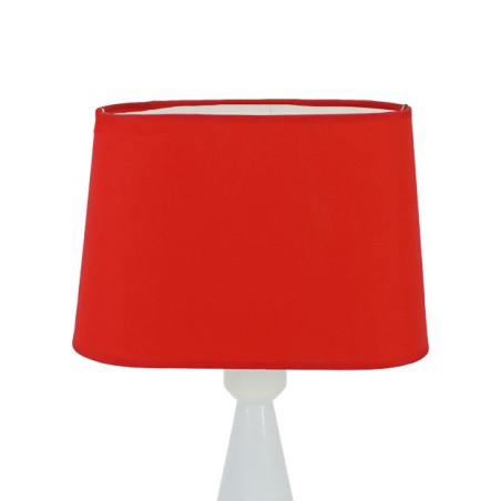 ΚΑΠΕΛΟ ΠΟΡΤΑΤΙΦ (ΑΜΠΑΖΟΥΡ) KOΚΚΙΝΟ ΟΒΑΛ - 25x12x17.5cm – Προσφέρει μοναδική αισθητική | iroots.gr