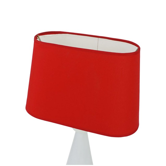 ΚΑΠΕΛΟ ΠΟΡΤΑΤΙΦ (ΑΜΠΑΖΟΥΡ) KOΚΚΙΝΟ ΟΒΑΛ - 25x12x17.5cm – Προσφέρει μοναδική αισθητική | iroots.gr