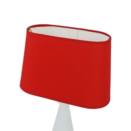 ΚΑΠΕΛΟ ΠΟΡΤΑΤΙΦ (ΑΜΠΑΖΟΥΡ) KOΚΚΙΝΟ ΟΒΑΛ - 25x12x17.5cm – Προσφέρει μοναδική αισθητική | iroots.gr