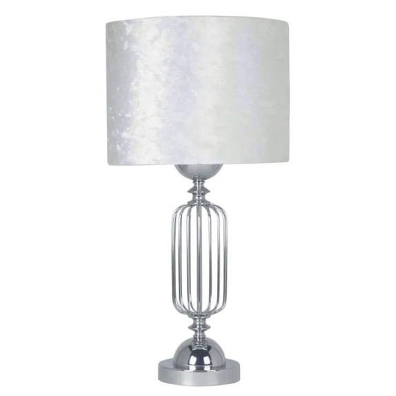 ΕΠΙΤΡΑΠΕΖΙΟ ΠΟΡΤΑΤΙΦ ΛΕΥΚΟ/ΑΣΗΜΙ ΚΟΡΜΟΣ ΚΛΟΥΒΙ - 30.5x60cm 4/KIB – Δίνει premium χαρακτήρα στο περιβάλλον | iroots.gr