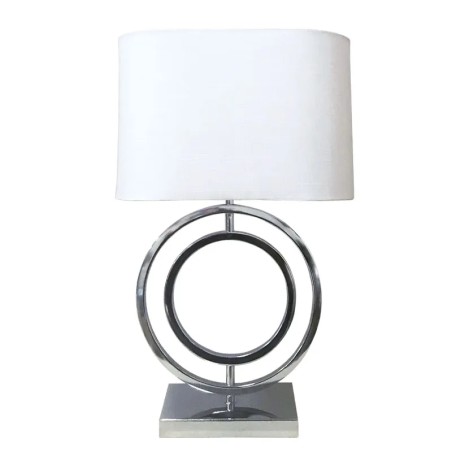 ΕΠΙΤΡΑΠΕΖΙΟ ΔΙΑΚΟΣΜΗΤΙΚΟ ΠΟΡΤΑΤΙΦ ΑΣΗΜΙ ΚΥΚΛΟΙ - Y58cm 6/KIB – Δημιουργεί αίσθηση πολυτέλειας χωρίς κόπο | iroots.gr