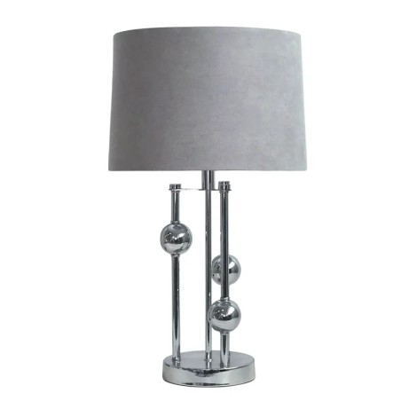 ΕΠΙΤΡΑΠΕΖΙΟ ΔΙΑΚΟΣΜΗΤΙΚΟ ΠΟΡΤΑΤΙΦ ΑΣΗΜΙ ΠΛΑΝΗΤΕΣ - Υ52cm 6/KIB – Δίνει premium χαρακτήρα στο περιβάλλον | iroots.gr