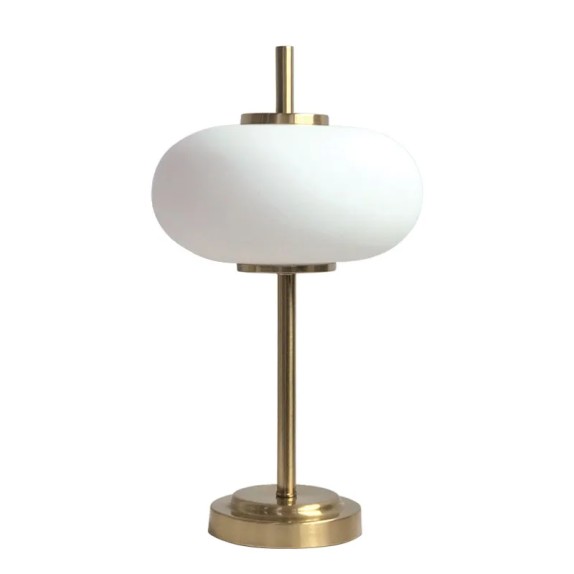 ΕΠΙΤΡΑΠΕΖΙΟ ΠΟΡΤΑΤΙΦ ΧΡΥΣΟ/ΛΕΥΚΟ ΣΤΗΛΗ/ΟΥΦΟ - Υ49cm 4/KIB – Δημιουργεί αίσθηση πολυτέλειας χωρίς κόπο | iroots.gr