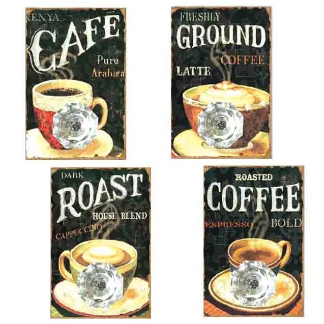 ΓΥΑΛΙΝH ΚΡΕΜΑΣΤΡΑ (4 ΣΧΕΔΙΑ) ΚΑΦΕΣ 8x12cm 48/ΚΙΒ – Δίνει premium χαρακτήρα στο περιβάλλον | iroots.gr