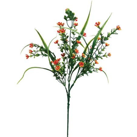 ΚΛΑΔΙ ΓΕΜΙΣΜΑΤΟΣ ΑΝΘΟΣ ΠΟΡΤΟΚΑΛΙ ΦΟΥΣΚΑ ΛΙΛΥ Y65cm. 120/480KIB – Δίνει premium χαρακτήρα στο περιβάλλον | iroots.gr