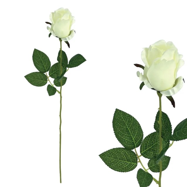 ΚΛΑΔΙ ΤΡΙΑΝΤΑΦΥΛΛΟ ΜΠΑΚΑΡΑ ΕΚΡΟΥ MONO - Y66cm 24/576KIB