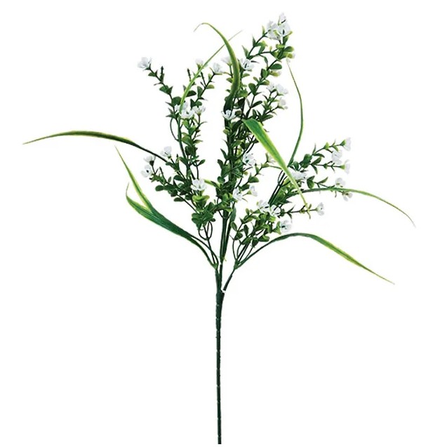 ΚΛΑΔΙ ΓΕΜΙΣΜΑΤΟΣ ΛΕΥΚΟ ΑΝΘΟΣ ΦΟΥΣΚΑ ΛΙΛΥ Y65cm. 120/480KIB