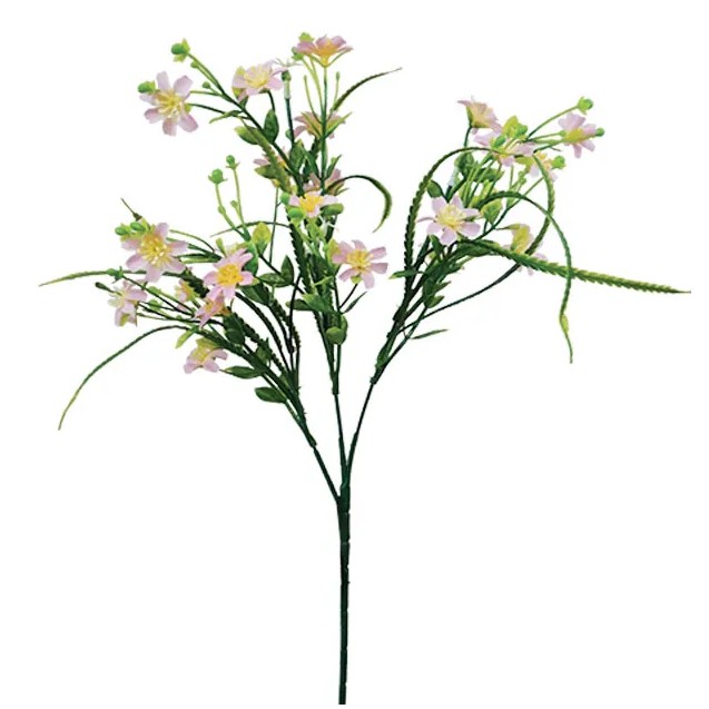 ΚΛΑΔΙ ΓΕΜΙΣΜΑΤΟΣ ΡΟΖ ΑΝΘΟΣ X3 - Y61cm 72/288ΚΙΒ