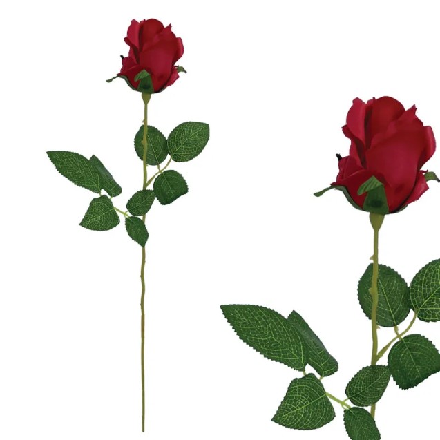 ΚΛΑΔΙ ΤΡΙΑΝΤΑΦΥΛΛΟ ΜΠΑΚΑΡΑ ΚΟΚΚΙΝΟ MONO - Y66cm 24/576KIB – Δίνει premium χαρακτήρα στο περιβάλλον | iroots.gr