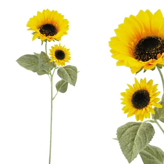 ΚΛΑΔΙ ΚΙΤΡΙΝΟ ΗΛΙΑΝΘΟΣ Υ72cm 24/192ΚΙΒ – Αναβαθμίζει άμεσα τον χώρο σου | iroots.gr