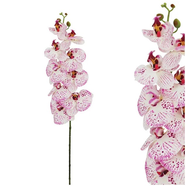 ΚΛΑΔΙ ΛΕΥΚΟ/ΡΟΖ ΟΡΧΙΔΕΑΣ REAL TOUCH 90CM 12/96KIB – Αναβαθμίζει άμεσα τον χώρο σου | iroots.gr