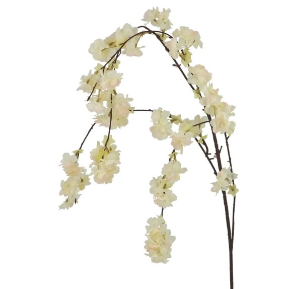 ΚΛΑΔΙ ΡΟΔΑΚΙΝΙΑΣ ΣΑΜΠΑΝΙ ΚΡΕΜΑΣΤΟ - Υ94/130cm 600/KIB – Προσφέρει μοναδική αισθητική | iroots.gr