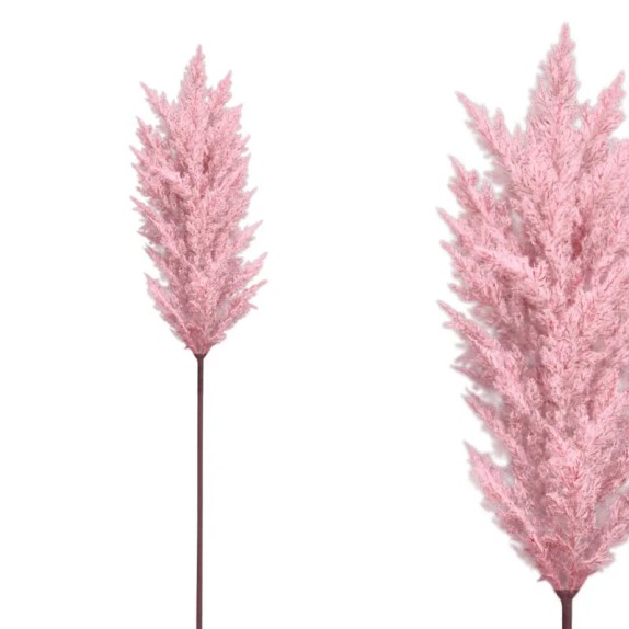 ΚΛΑΔΙ ΠΑΜΠΑΣ ΚΟΡΤΑΔΕΡΙΑ ΡΟΖ - Y86cm 12/144ΚIB – Ταιριάζει σε κάθε μοντέρνο ή επαγγελματικό χώρο | iroots.gr