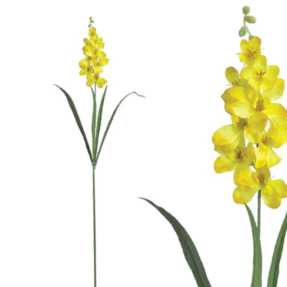 ΚΛΑΔΙ ΦΡΕΖΙΑ ΜΟΝΟ ΚΙΤΡΙΝΟ ΑΝΘΙΣΜΕΝΟ ΜΕ ΦΥΛΛΑ - Y115cm 24/288KIB – Προσφέρει μοναδική αισθητική | iroots.gr