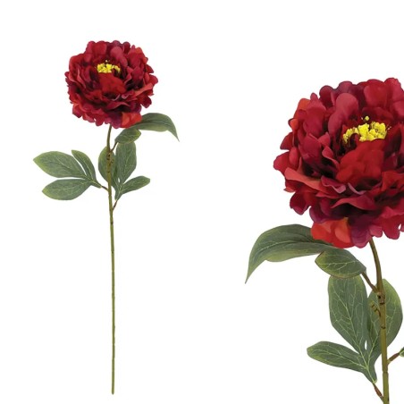 KOKKINO ΠΑΣΤΕΛ ΚΛΑΔΙ ΠΑΙΩΝΙΑ - Υ61cm 24/144ΚΙΒ – Αναβαθμίζει άμεσα τον χώρο σου | iroots.gr