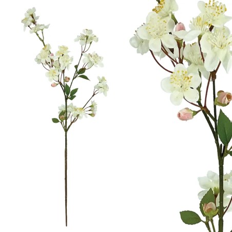 ΚΛΑΔΙ ΚΕΡΑΣΙΑΣ ΕΚΡΟΥ ΑΝΘΙΣΜΕΝΟ - Y116cm 24/144KIB – Δημιουργεί αίσθηση πολυτέλειας χωρίς κόπο | iroots.gr