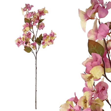 ΚΛΑΔΙ ΒΟΥΚΑΜΒΙΛΙΑΣ ΡΟΖ - Υ108cm 24/144KIB – Αναβαθμίζει άμεσα τον χώρο σου | iroots.gr