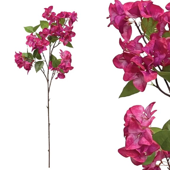 ΚΛΑΔΙ ΒΟΥΚΑΜΒΙΛΙΑΣ ΦΟΥΞ - Υ108cm 24/144KIB – Δημιουργεί αίσθηση πολυτέλειας χωρίς κόπο | iroots.gr