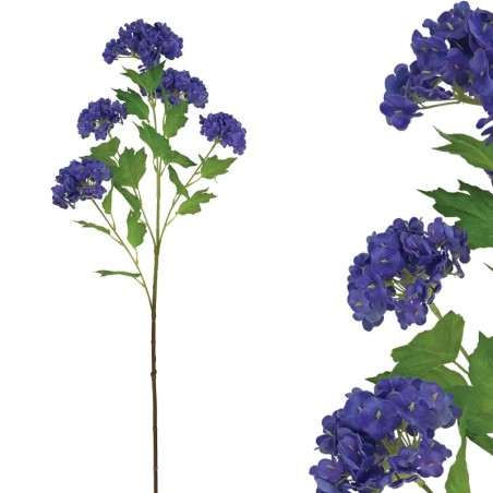 ΚΛΑΔΙ ΟΡΤΑΝΣΙΑ REAL TOUCH ΜΩΒ ΜΕ 5 ΚΛΑΔΙΑ ~ 5 ΛΟΥΛΟΥΔΙΑ - Υ72cm 12/120ΚΙΒ – Προσφέρει μοναδική αισθητική | iroots.gr