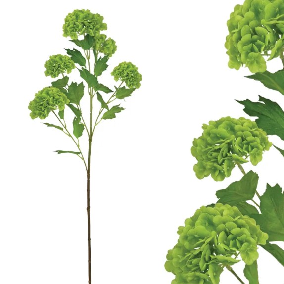 ΚΛΑΔΙ ΟΡΤΑΝΣΙΑ REAL TOUCH ΠΡΑΣΙΝΟ ΜΕ 5 ΚΛΑΔΙΑ ~ 5 ΛΟΥΛΟΥΔΙΑ - Υ72cm 12/120ΚΙΒ – Δημιουργεί αίσθηση πολυτέλειας χωρίς κόπο | iroo