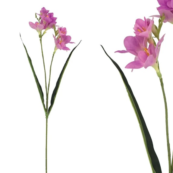 ΚΛΑΔΙ ΦΡΕΖΙΑ ΦΟΥΞ REAL TOUCH ΜΕ 2 ΚΛΑΔΙΑ ~ 5 ΛΟΥΛΟΥΔΙΑ - Y65cm 36/432ΚΙΒ – Προσφέρει μοναδική αισθητική | iroots.gr