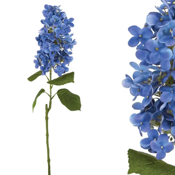 ΚΛΑΔΙ ΟΡΤΑΝΣΙΑ ΜΠΛΕ REAL TOUCH - Υ74cm 12/144ΚΙΒ – Αναβαθμίζει άμεσα τον χώρο σου | iroots.gr