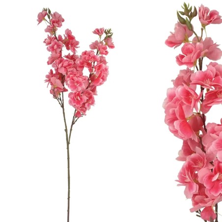 ΚΛΑΔΙ ΑΝΘΙΣΜΕΝΗ ΚΕΡΑΣΙΑ ΦΟΥΞ REAL TOUCH ΜΕ 2 ΚΛΑΔΙΑ - Υ82cm 12/120ΚΙΒ – Δίνει premium χαρακτήρα στο περιβάλλον | iroots.gr