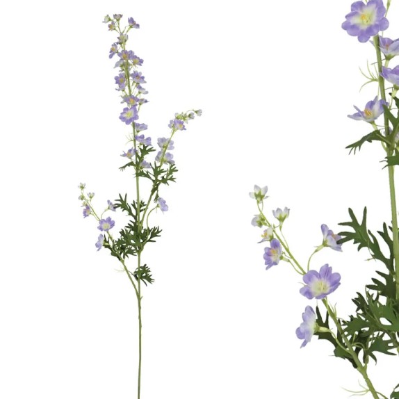 ΚΛΑΔΙ ΦΡΕΖΙΑ ΛΙΛΑ REAL TOUCH ΜΕ 3 ΣΤΕΛΕΧΗ - Y65cm 24/240ΚΙΒ – Προσφέρει μοναδική αισθητική | iroots.gr