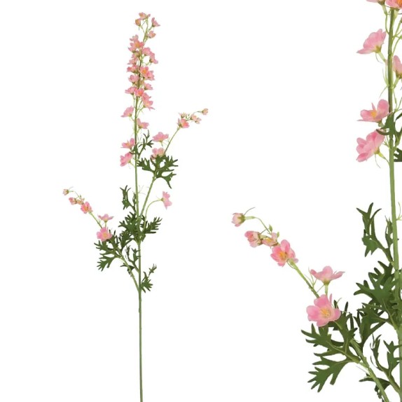 ΚΛΑΔΙ ΦΡΕΖΙΑ ΡΟΖ REAL TOUCH ΜΕ 3 ΣΤΕΛΕΧΗ - Y65cm 24/240ΚΙΒ – Αναβαθμίζει άμεσα τον χώρο σου | iroots.gr