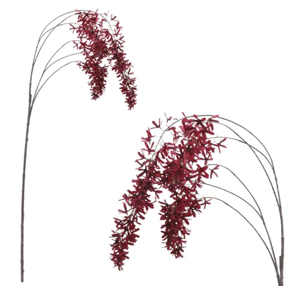 ΔΙΑΚΟΣΜΗΤΙΚΟ ΚΛΑΔΙ ΓΛΥΣΙΝΑ ΜΠΟΡΝΤΩ Χ6 - 30x20x138cm 12/120ΚΙΒ – Αναβαθμίζει άμεσα τον χώρο σου | iroots.gr