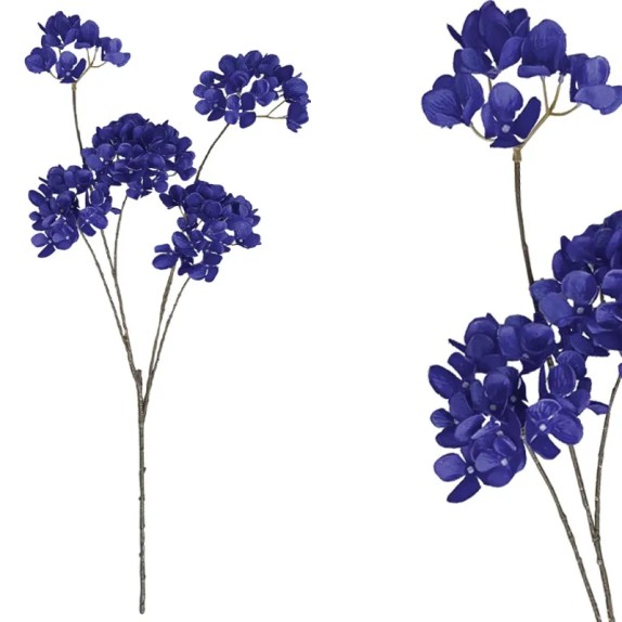 ΔΙΑΚΟΣΜΗΤΙΚΟ ΚΛΑΔΙ ΟΡΤΑΝΣΙΑΣ ΜΠΛΕ Χ6 - 34x18x114cm 12/144ΚΙΒ – Δημιουργεί αίσθηση πολυτέλειας χωρίς κόπο | iroots.gr