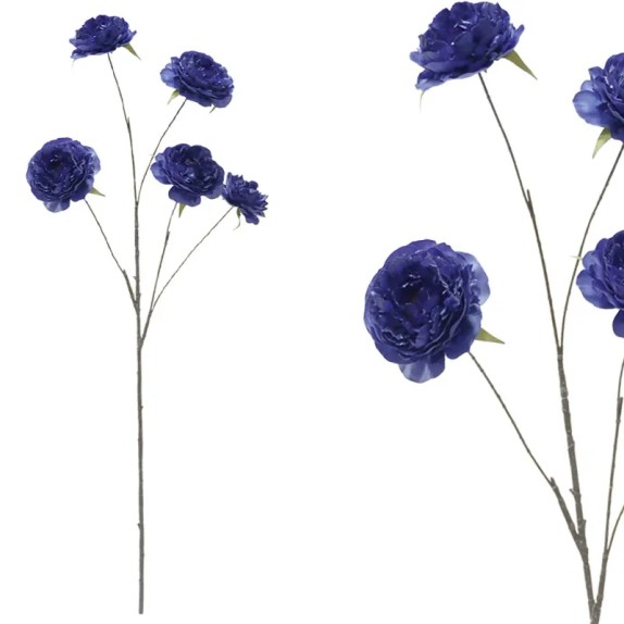 ΔΙΑΚΟΣΜΗΤΙΚΟ ΚΛΑΔΙ ΠΑΙΩΝΙA ΜΠΛΕ X5 - 32x32x112cm 6/36ΚΙΒ – Αναβαθμίζει άμεσα τον χώρο σου | iroots.gr