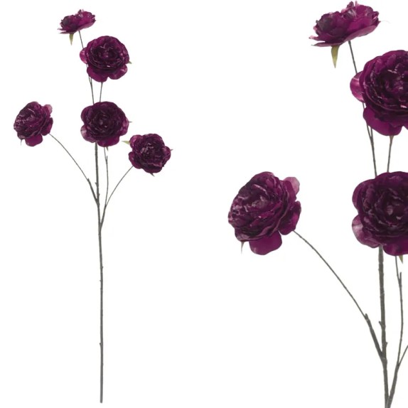 ΔΙΑΚΟΣΜΗΤΙΚΟ ΚΛΑΔΙ ΠΑΙΩΝΙA ΜΩΒ X5 - 32x32x112cm 6/36ΚΙΒ – Δίνει premium χαρακτήρα στο περιβάλλον | iroots.gr