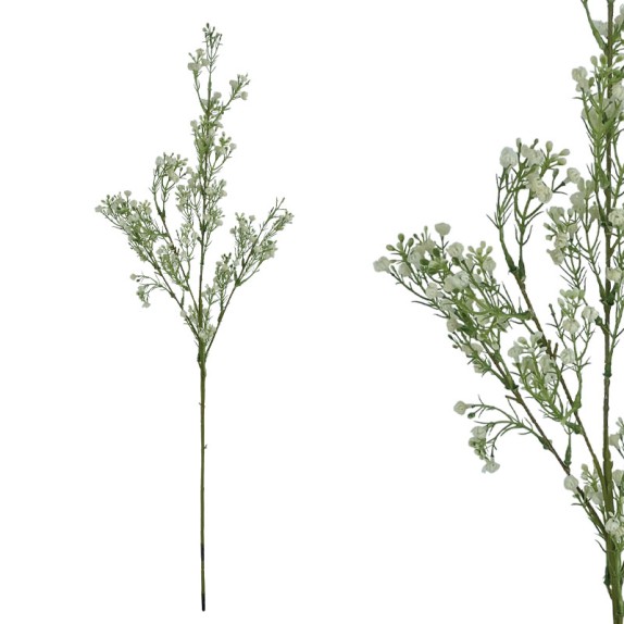 ΚΛΑΔΙ ΓΥΨΟΦΥΛΛΗ ΛΕΥΚΟ/ΠΡΑΣΙΝΟ - Y82cm 48/288ΚΙΒ – Αναβαθμίζει άμεσα τον χώρο σου | iroots.gr