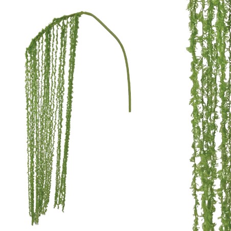 ΚΛΑΔΙ ΔΙΑΚΟΣΜΗΣΗΣ ΒΡΥΑ ΠΡΑΣΙΝΟ ΚΑΘΕΤΟ/ΚΡΕΜΑΣΤΟ - Y150cm 24 /288ΚΙΒ – Δημιουργεί αίσθηση πολυτέλειας χωρίς κόπο | iroots.gr