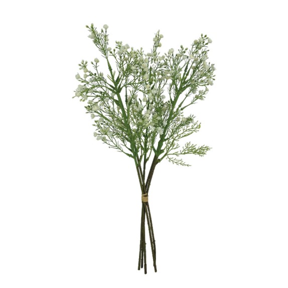 ΜΑΤΣΑΚΙ ΚΛΑΔΙΑ ΓΥΨΟΦΥΛΛΗ Χ5 ΛΕΥΚΟ/ΠΡΑΣΙΝΟ - Υ55cm 24/144ΚΙΒ – Δημιουργεί αίσθηση πολυτέλειας χωρίς κόπο | iroots.gr