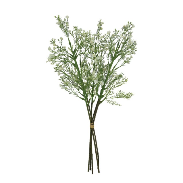 ΜΑΤΣΑΚΙ ΚΛΑΔΙΑ ΓΥΨΟΦΥΛΛΗ Χ5 ΛΕΥΚΟ/ΠΡΑΣΙΝΟ - Υ55cm 24/144ΚΙΒ – Δημιουργεί αίσθηση πολυτέλειας χωρίς κόπο | iroots.gr