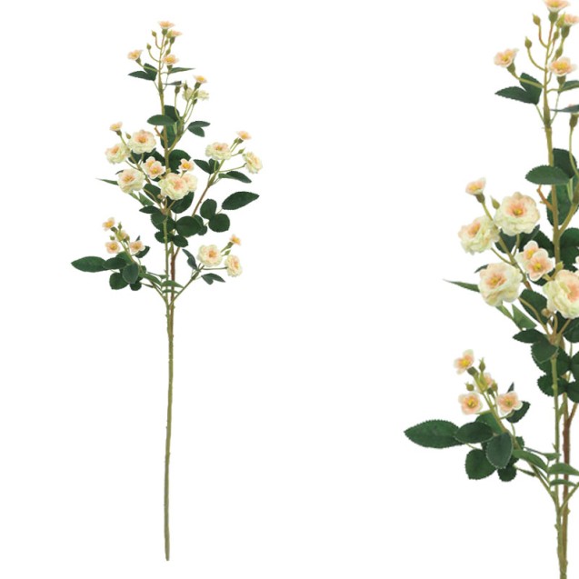 ΔΙΑΚΟΣΜΗΤΙΚΟ ΚΛΑΔΙ ΤΡΙΑΝΤΑΦΥΛΛΑΚΙ ΕΚΡΟΥ - 13x10x73cm 24/288ΚΙΒ – Ταιριάζει σε κάθε μοντέρνο ή επαγγελματικό χώρο | iroots.gr