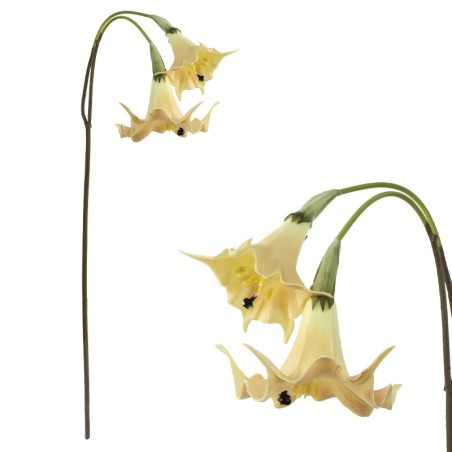 ΔΙΑΚΟΣΜΗΤΙΚΟ ΚΛΑΔΙ ΛΙΛΙΟΥΜ ΜΕ 2 ΑΝΘΗ REAL TOUCH ΜΠΕΖ - 20x14x98cm 12/72ΚΙΒ – Αναβαθμίζει άμεσα τον χώρο σου | iroots.gr