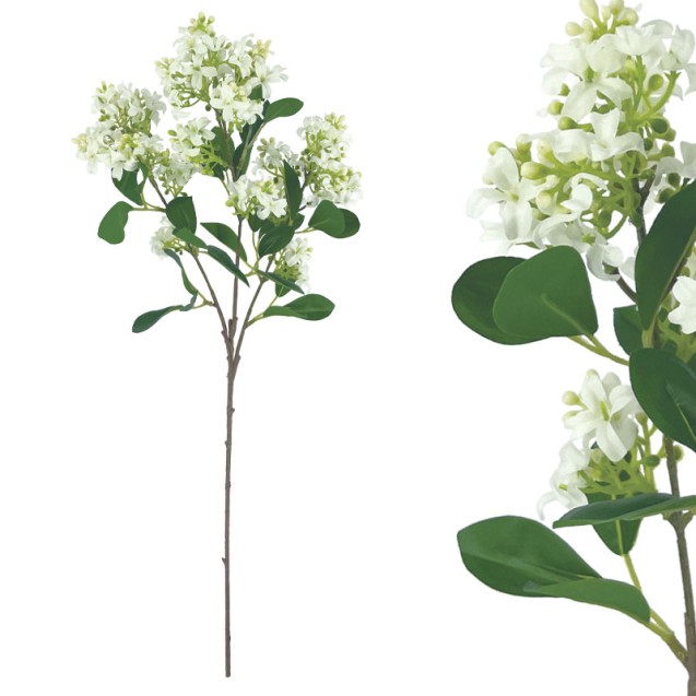 ΚΛΑΔΙ ΠΑΣΧΑΛΙΑ ΛΕΥΚΟ X3 ΑΝΘΗ - 70cm 24/168ΚΙΒ – Δημιουργεί αίσθηση πολυτέλειας χωρίς κόπο | iroots.gr